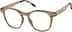 Round Glasses 4465532 in Light Brown