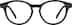 Round Glasses 4465621 in Black