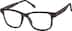 Square Glasses 4465812 in Wood Texture