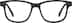 Rectangle Glasses 4465812 in Dark Gray