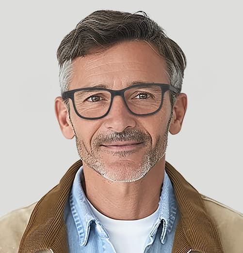 Image of Rectangle Glasses