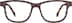 Rectangle Glasses 4465832 in Brown