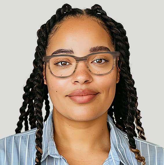 Image of Rectangle Glasses