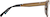 Side view of Round Glasses 4466015 in Brown thumbnail