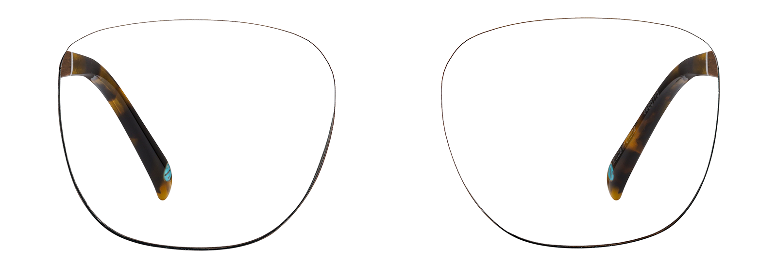 Black Square Glasses #4466121 | Zenni Optical