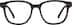 Square Glasses 4466121 in Black