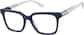Angle view of Eternal Harmony Glasses 4466216 in Blue thumbnail