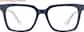 Front view of Eternal Harmony Glasses 4466216 in Blue thumbnail