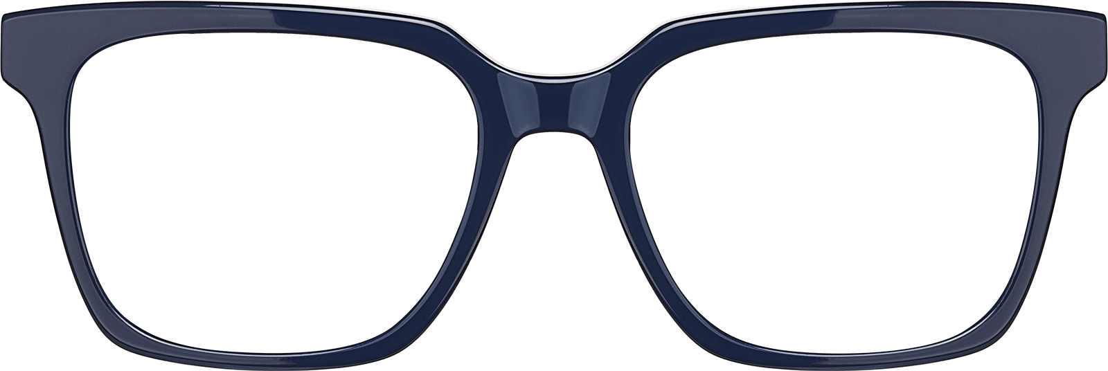 Blue Eternal Harmony Glasses #4466216 | Zenni Optical Canada