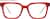 Front view of Eternal Harmony 4466218 in Red thumbnail