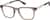 Angle view of Blissful Moon Glasses 4466315 in Brown thumbnail