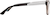 Side view of Blissful Moon Glasses 4466315 in Brown thumbnail