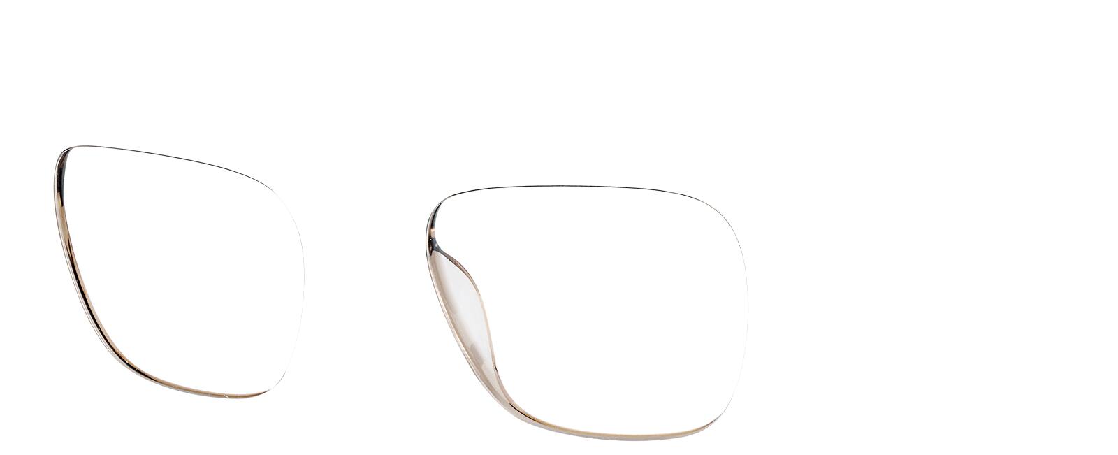 Blue Blissful Moon Glasses #4466316 | Zenni Optical