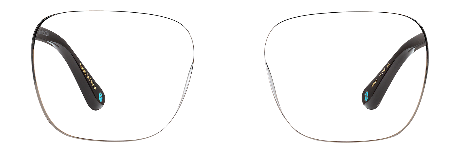 moon☆ Blue Blissful Moon Glasses #4466316 | Zenni Optical