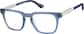 Angle view of Blissful Moon Glasses 4466316 in Blue thumbnail