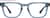 Front view of Blissful Moon 4466316 in Blue thumbnail
