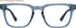Front view of Blissful Moon Glasses 4466316 in Blue thumbnail