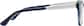 Side view of Blissful Moon Glasses 4466316 in Blue thumbnail