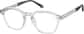 Angle view of Fortune’s Whisper Glasses 4466412 in Gray thumbnail