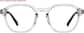 Front view of Fortune’s Whisper Glasses 4466412 in Gray thumbnail