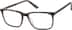 Rectangle Glasses 4466515 in Brown