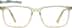 Rectangle Glasses 4466522 in Yellow