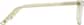 Side view of Rectangle Glasses 4466522 in Yellow thumbnail