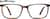 Front view of Rectangle Glasses 4466525 in Tortoiseshell thumbnail