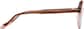 Side view of Geometric Glasses 4466619 in Pink thumbnail