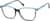 Angle view of Cat-Eye Glasses 4466712 in Gray thumbnail