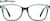 Front view of Cat-Eye Glasses 4466712 in Gray thumbnail