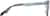 Side view of Cat-Eye Glasses 4466712 in Gray thumbnail