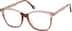 Rectangle Glasses 4466715 in Brown