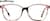 Front view of Cat-Eye Glasses 4466719 in Pink thumbnail