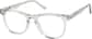 Angle view of Square Glasses 4466812 in Gray thumbnail