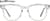 Front view of Square Glasses 4466812 in Gray thumbnail