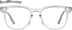 Square Glasses 4466812 in Gray