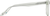 Side view of Square Glasses 4466812 in Gray thumbnail
