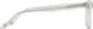 Side view of Square Glasses 4466812 in Gray thumbnail