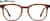 Front view of Square Glasses 4466825 in Tortoiseshell thumbnail