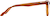 Side view of Square Glasses 4466825 in Tortoiseshell thumbnail