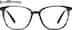 Square Eyeglasses 4466912 in Gray