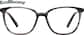 Front view of Square Eyeglasses 4466912 in Gray thumbnail