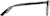 Side view of Square Eyeglasses 4466912 in Gray thumbnail