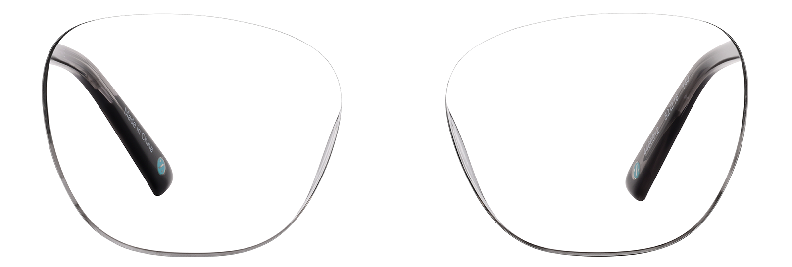 Tortoiseshell Square Eyeglasses #4466925 | Zenni Optical