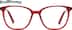 Square Eyeglasses 4466918 in Red