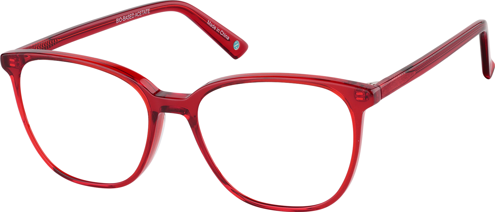 Tortoiseshell Square Eyeglasses #4466925 | Zenni Optical