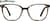 Front view of Square Eyeglasses 4466925 in Tortoiseshell thumbnail
