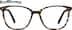 Square Eyeglasses 4466925 in Tortoiseshell