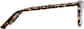 Side view of Square Eyeglasses 4466925 in Tortoiseshell thumbnail